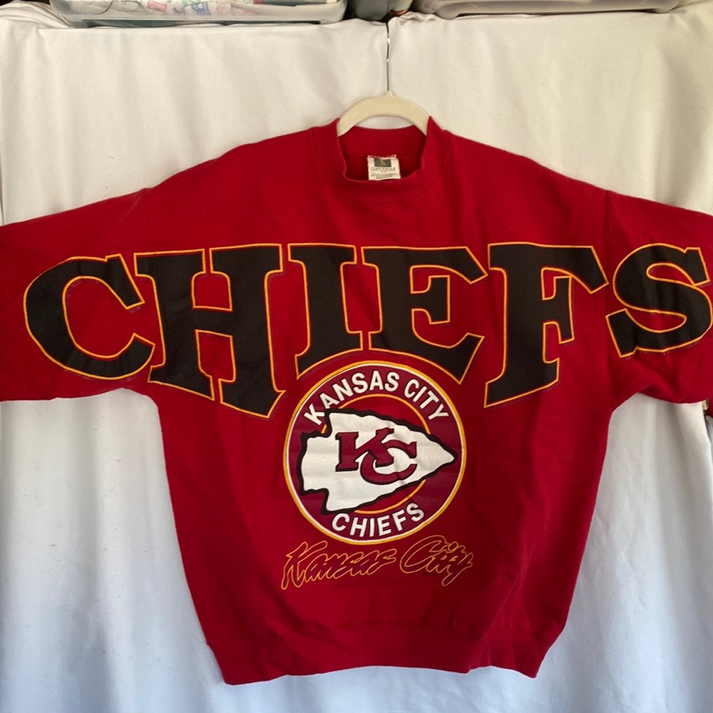Kansas City Chiefs sweatshirt